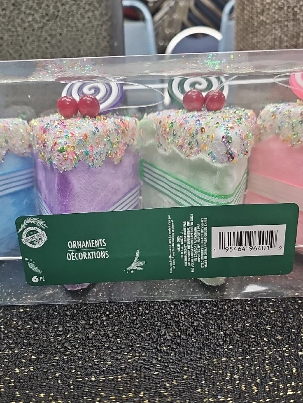 6piece Velvet Cake Slice Set